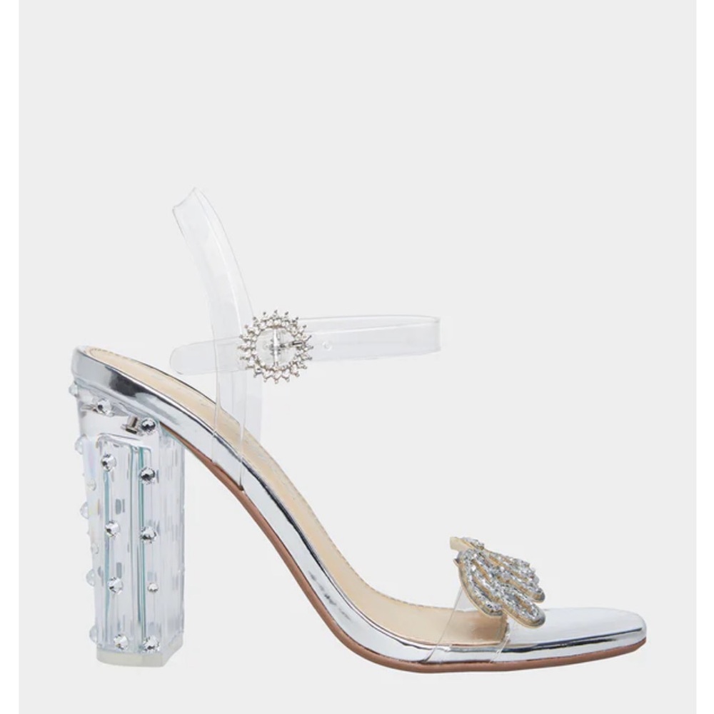 Betsy Johnson Bride Heels
